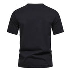 flerpack t-shirts svarta herr bakifrån