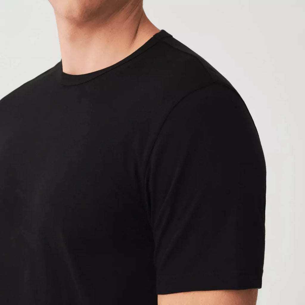 flerpack t-shirts svarta herr zoom