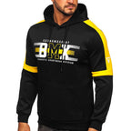 Svart Hoodie BMX - Herrtröja