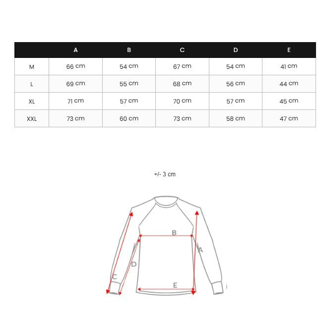 Svart hoodie för herr med Brooklyn New York-tryck i streetwear-stil storlekstabell hoodie herr