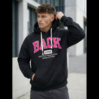 Hoodie Herr - Back super huvtröja