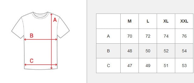 Svart NASA T-shirt - Herrtröja med tryck
