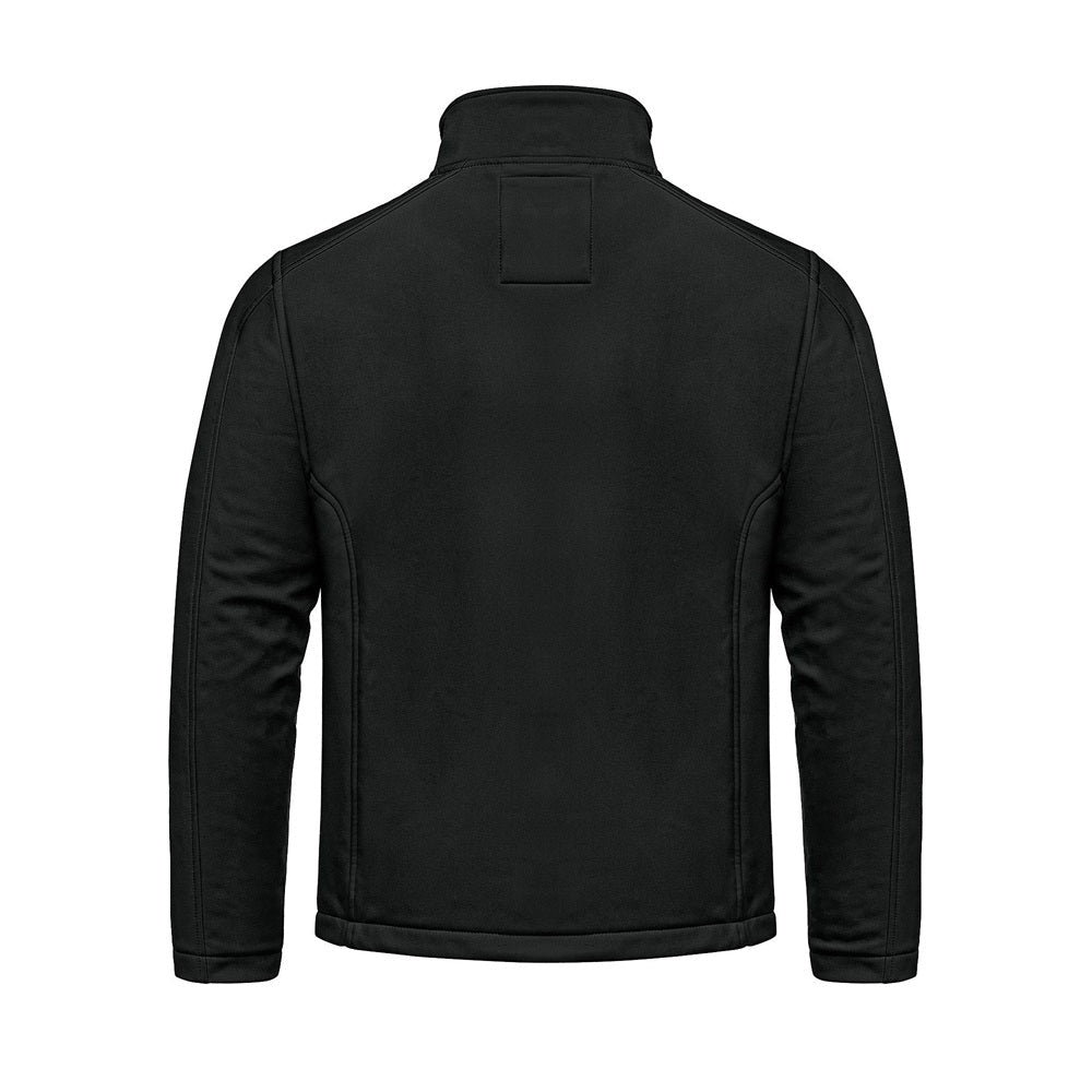 Svart Softshelljacka Herr - Amaci & Sons