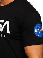 Svart T-Shirt printed NASA
