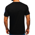 Svart T-Shirt printed NASA