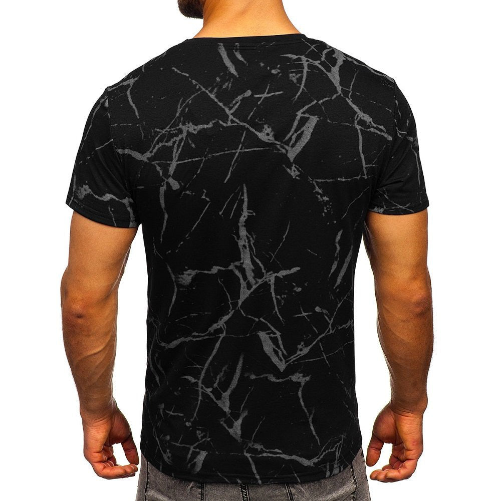 Svart T-shirt Rock N Roll - Kortärmad tröja -UTFÖRSÄLJNING