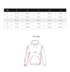 Luvtröja - Zip hoodie herr storlekstabell