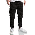 Svarta chino joggers 499 kr - cargobyxor - herrbyxor
