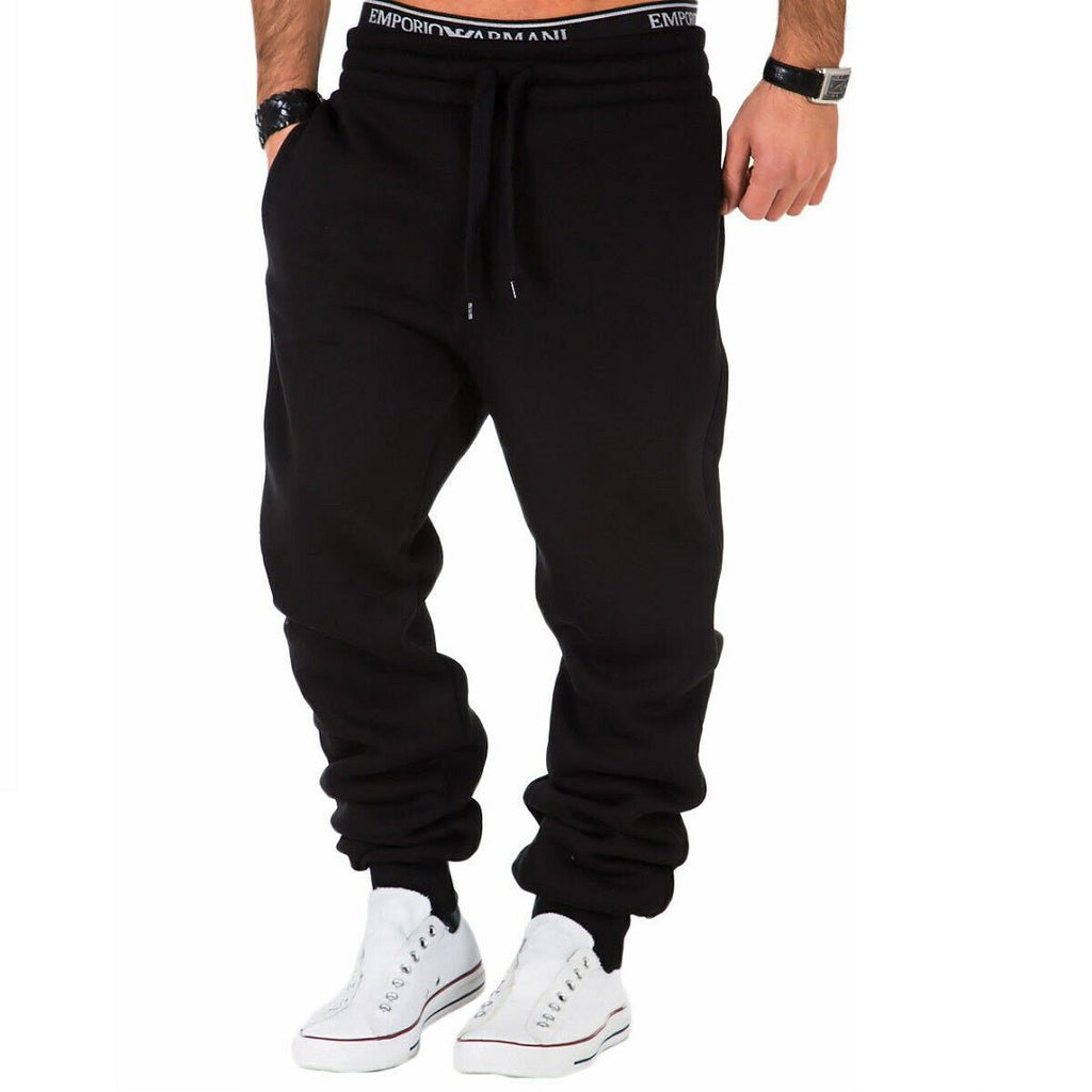 Mjukisbyxor Herr - Svarta supersköna och mjuka sweatpants