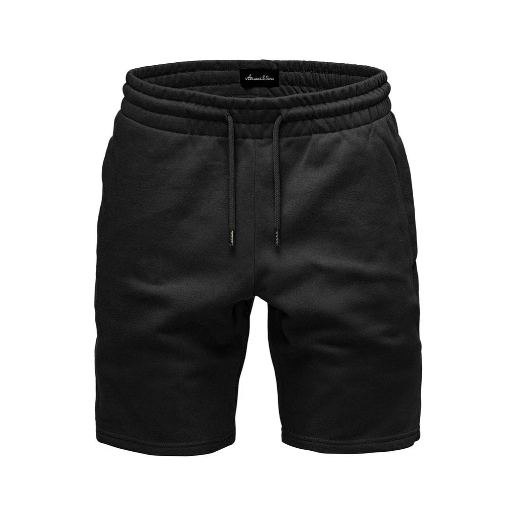 Svarta shorts herr i mjukis material från Amaci & Sons
