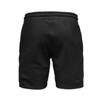 Svarta shorts herr i mjukis material från Amaci & Sons bakifrån