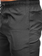 Träningsanpassade shorts - Svarta herrshorts zoomad