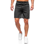Träningsanpassade shorts - Svarta herrshorts