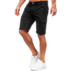 Svarta cargoshorts - Herrkläder