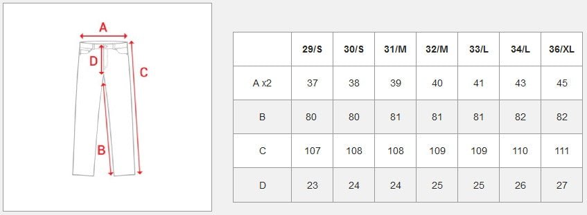 Svarta Slim Fit Jeans med Slitningar - Herr - Utförsäljning
