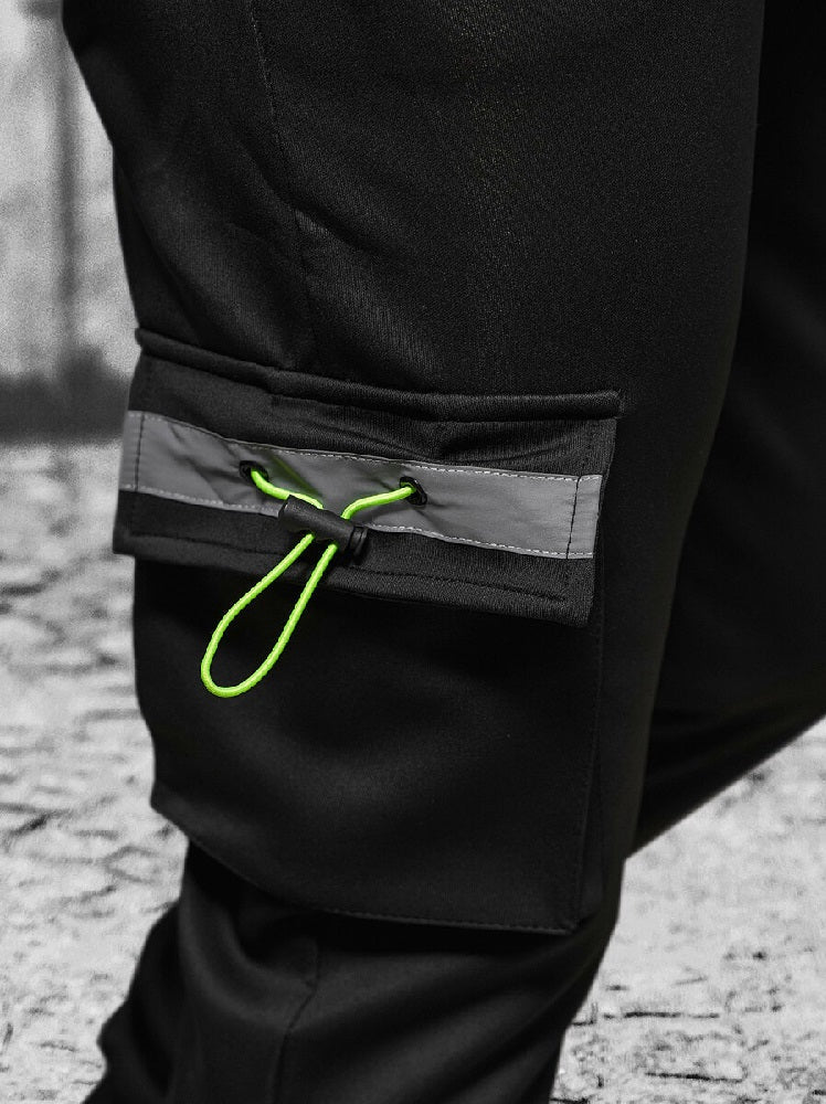 Svarta sweatpants - mjukisbyxa herr zoomad