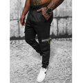 Svarta sweatpants - mjukisbyxa herr