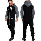 Onesie med luva - superskön jumpsuit unisex