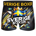 Sverige Boxer - kalsonger herr med svenska motiv - herrkalsonger