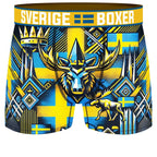 Sverige Boxer - kalsonger herr med svenska motiv - boxershorts herr