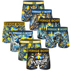 Kalsonger Herr - Flerpack Sverige boxershorts för herrar