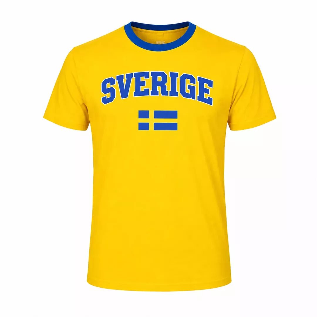 Sverige T-shirt fotbolls VM2026