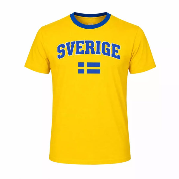 Sverige T-shirt fotbolls VM2026