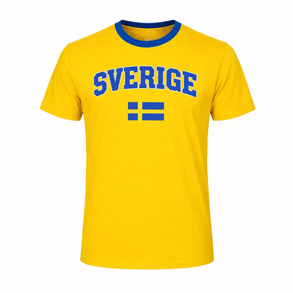 Sverige T-shirt fotbolls VM2026