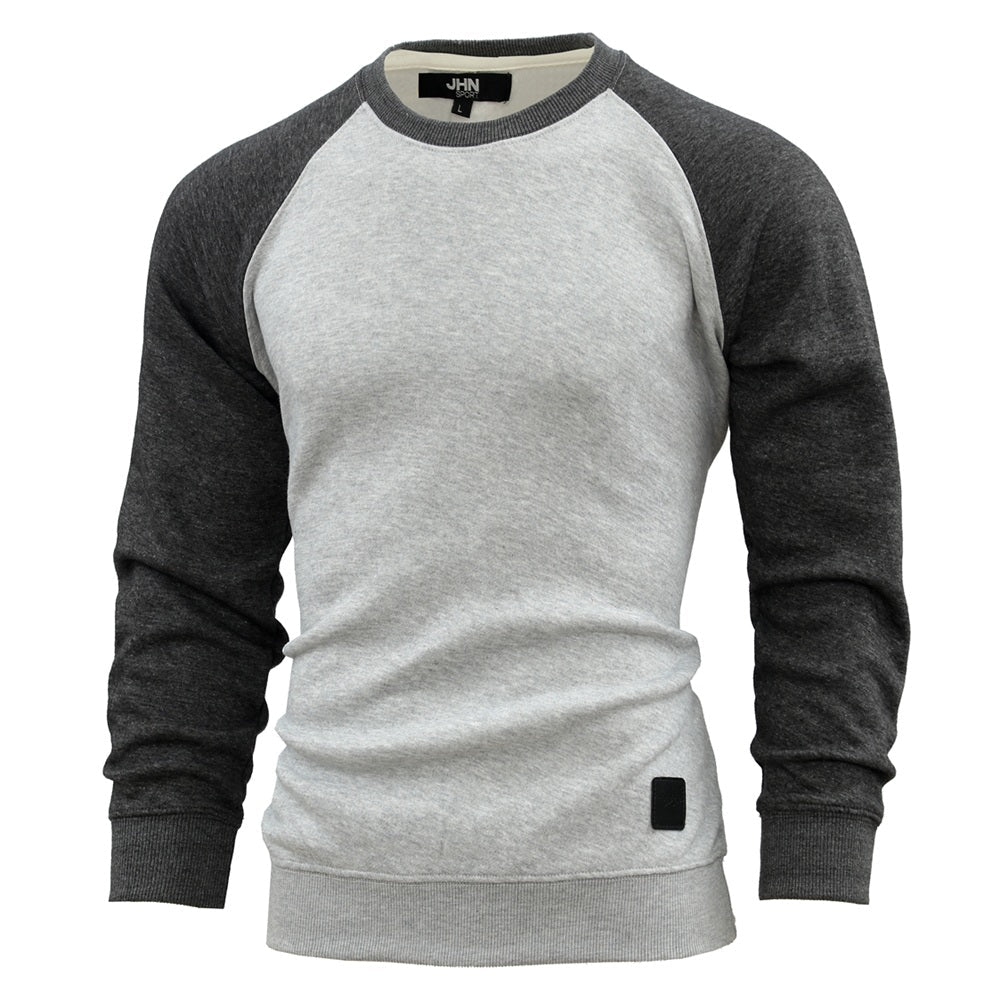 Billig sweatshirt herr - JHNsport Uppsala - Ljusgrå