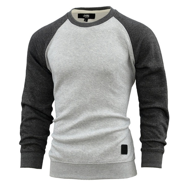 Billig sweatshirt herr - JHNsport Uppsala - Ljusgrå