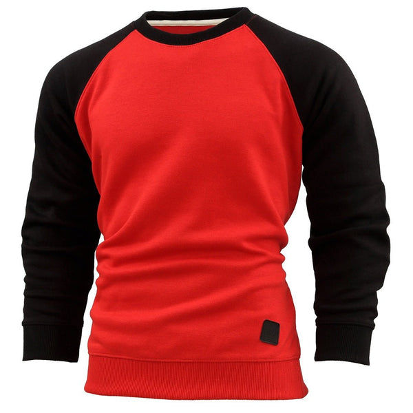 Billig sweatshirt herr - JHNsport Uppsala - Röd