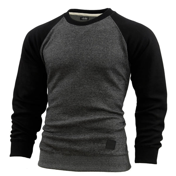 Billig sweatshirt herr - JHNsport Uppsala - mörkgrå