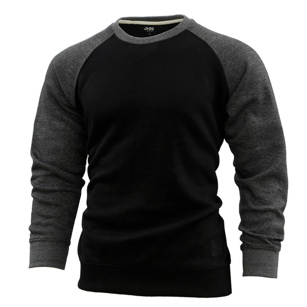 Billig sweatshirt herr - JHNsport Uppsala - Svart