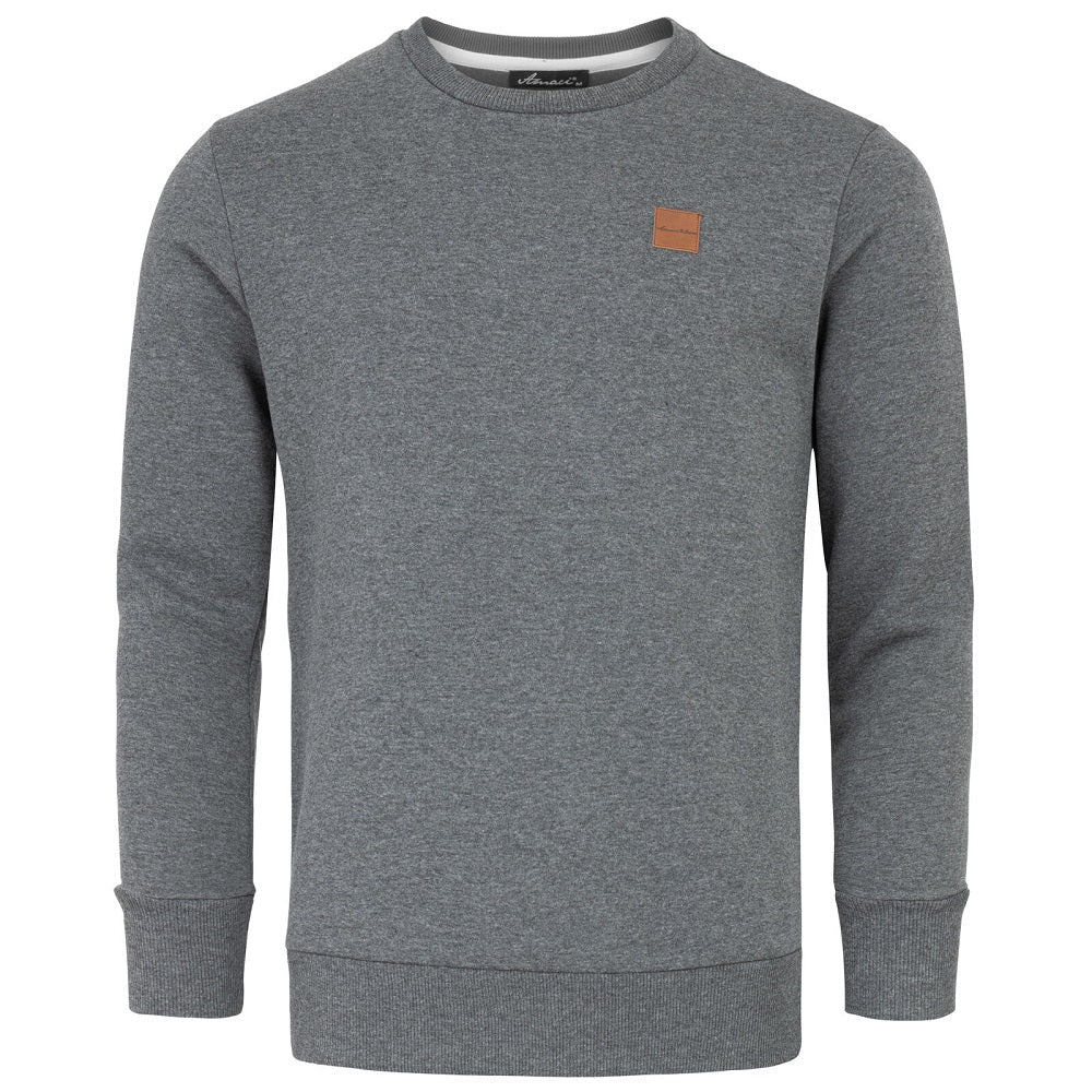 Sweatshirt Herr - Mörkgrå herrtröja