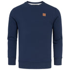 Sweatshirt Herr - långärmad mörkblå herrtröja