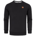 Sweatshirt Herr - svart långärmad herrtröja