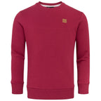 Sweatshirt Herr - Röd långärmad herrtröja