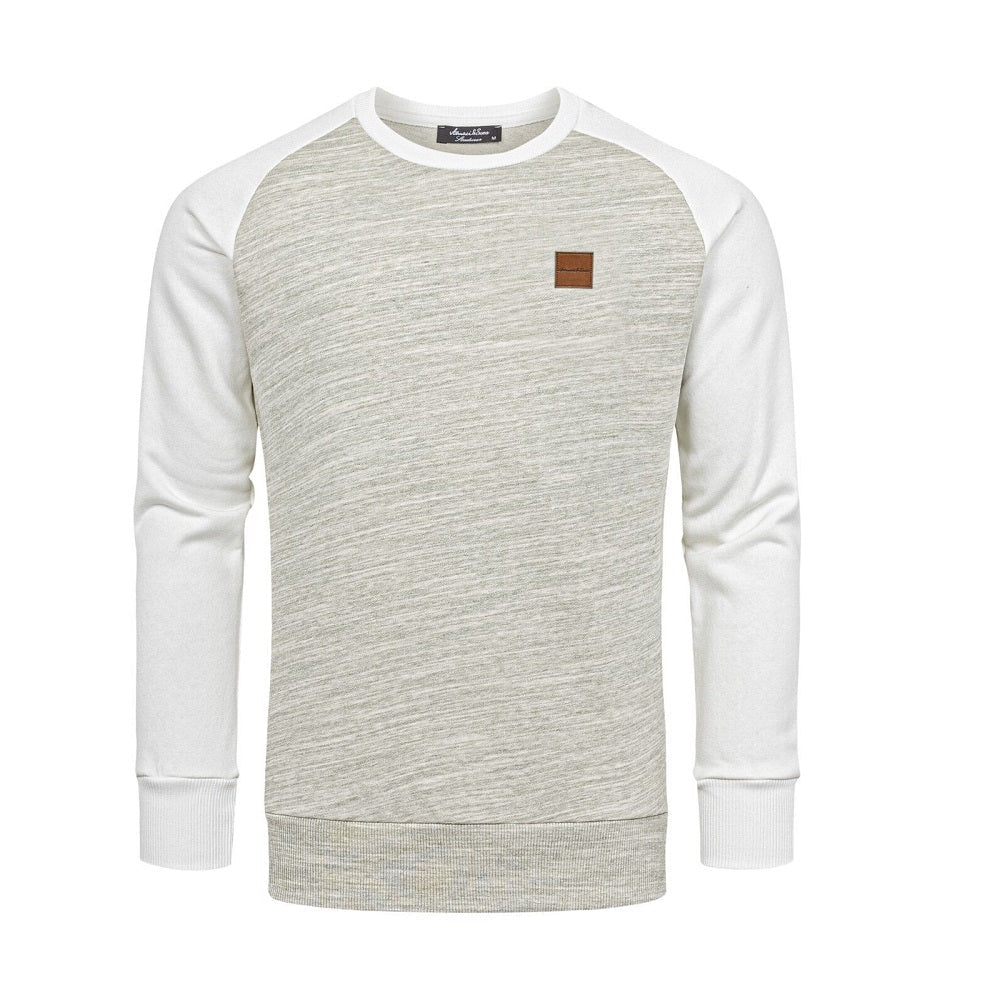 Herrtröjor i melange färger - flera färgval - Sweatshirts grön