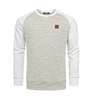 Herrtröjor i melange färger - flera färgval - Sweatshirts grön