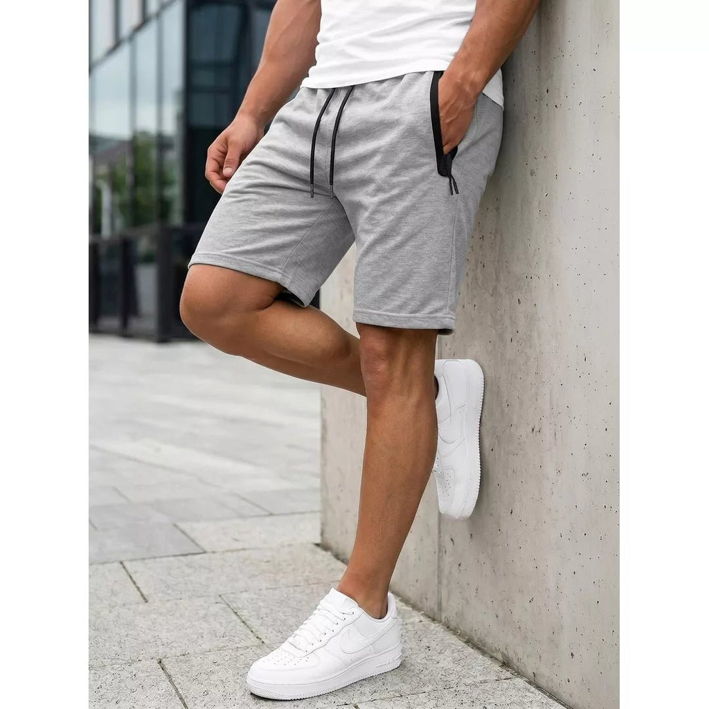 billiga ljusgrå shorts herr