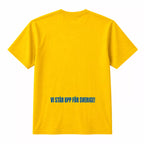 Camp sweden t-shirt fotbolls vm 2026 bakifrån
