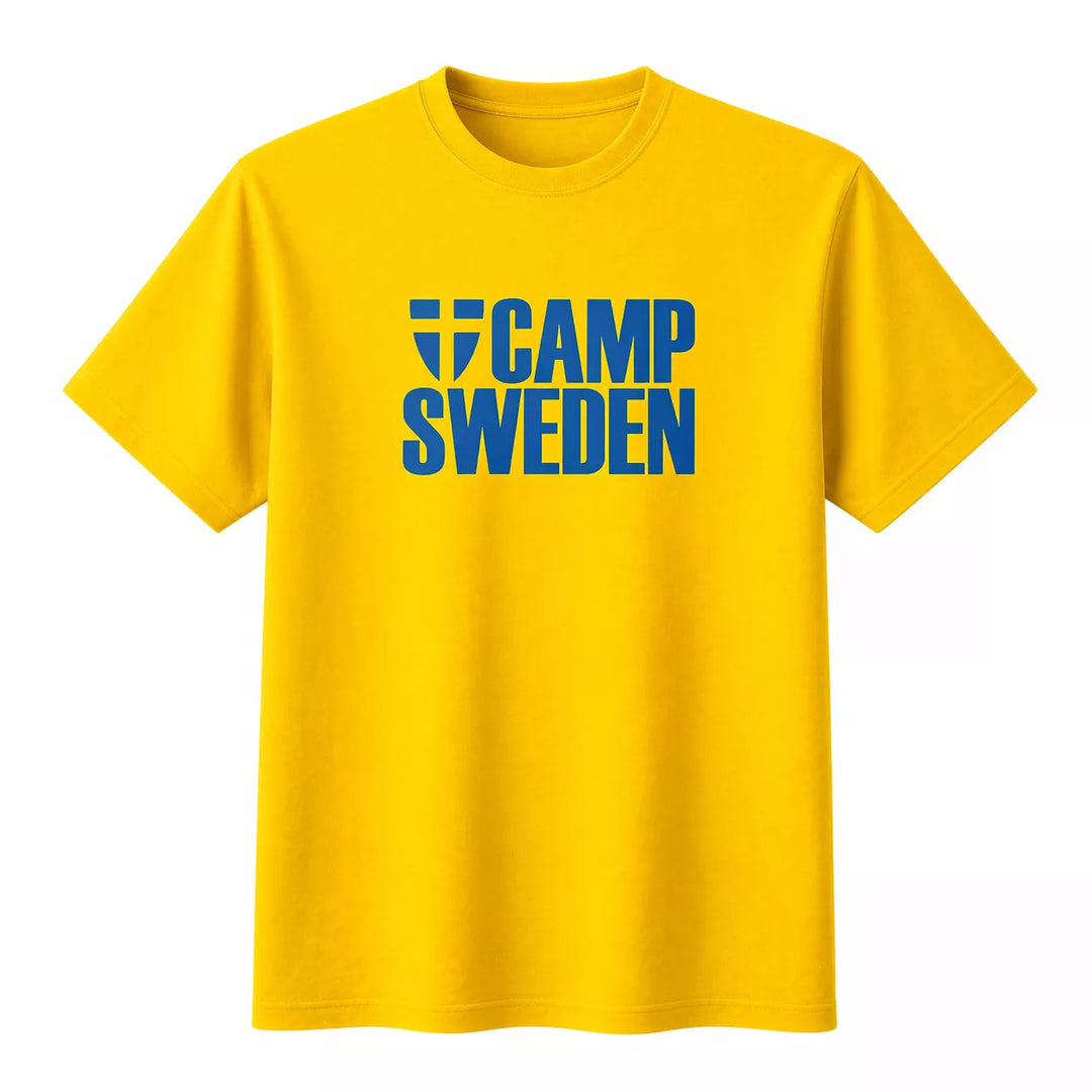 Camp sweden t-shirt fotbolls vm 2026 Sverige