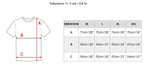 T-shirt printed Warrior - Vit