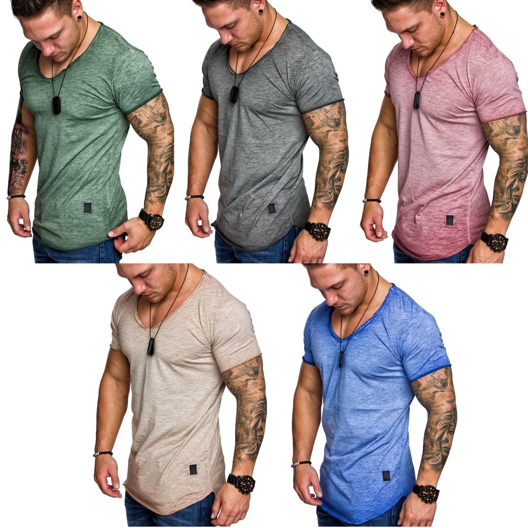T-shirt – Stilren & Bekväm i Flera Färger