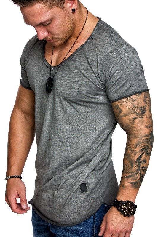 T-shirt – Stilren & Bekväm i Flera Färger