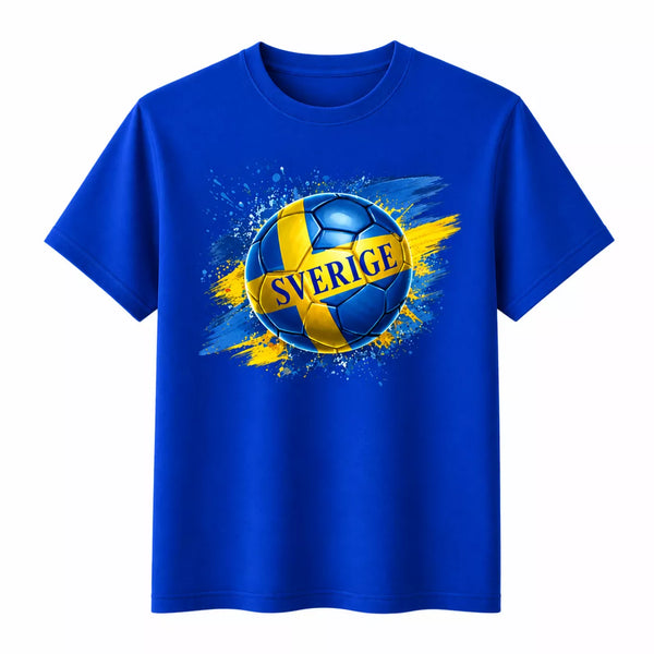 Blå Sverige T-shirt