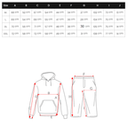 Träningsoverall byxor och Sweatshirt