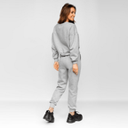 Träningsoverall sweatpants och tröja