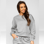 Träningsoverall sweatpants och tröja