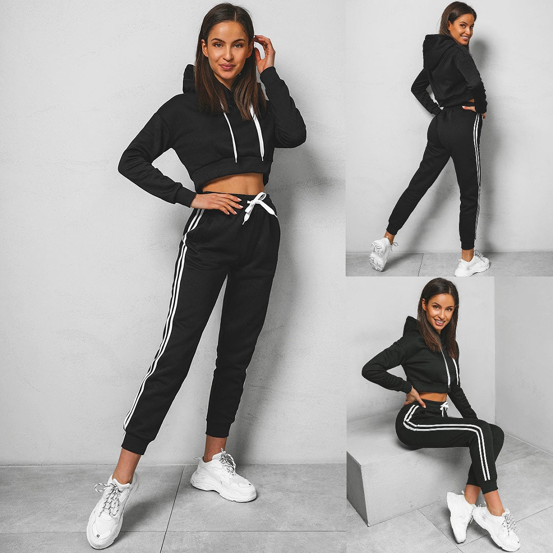 Träningsoveraller Hoodie och sweatpants